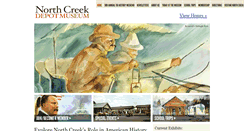 Desktop Screenshot of northcreekdepotmuseum.com